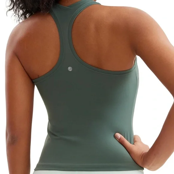 CRZ YOGA Butterluxe Racerback Tank Tops for Women - Picture 2 of 4